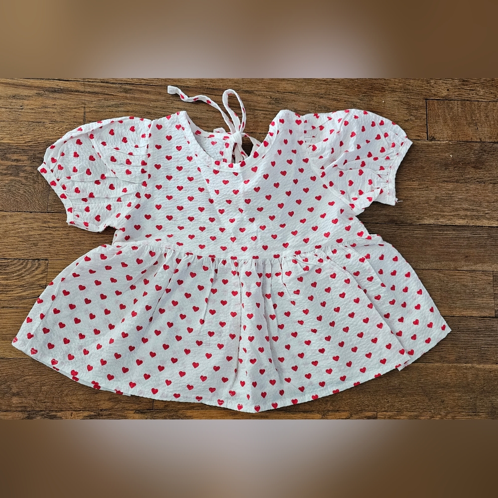 Daily BeBe Baby Girl Top Size 1-2